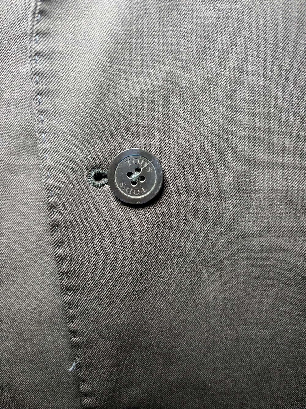 Men's Black Blazer - Classic Two-Button Suit Jacket - Picture 5 of 5